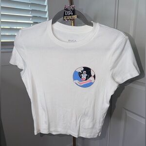 94. RVCA Luke Pelletier Skull Shred - T-Shirt for Women